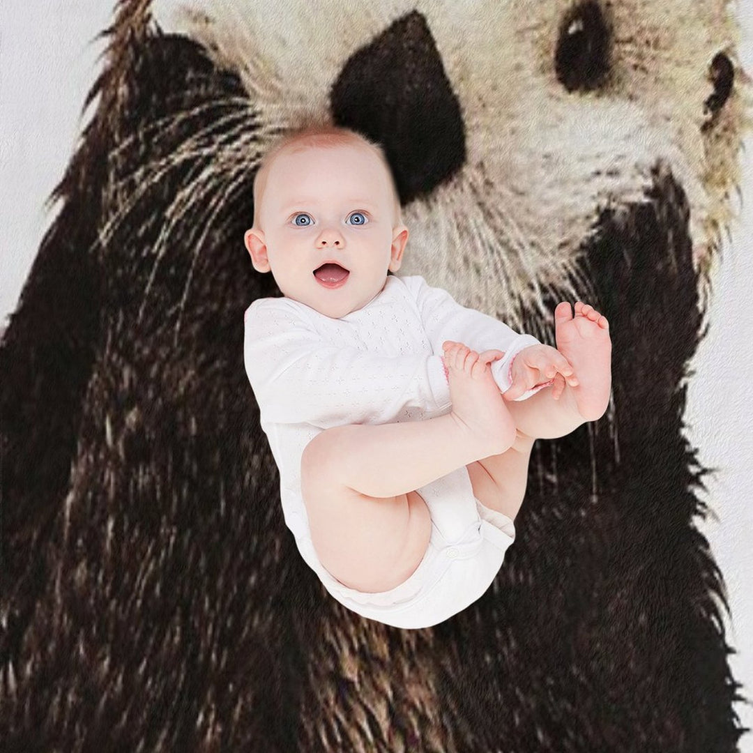 Otters Gonna Ott All-season Throw Blanket