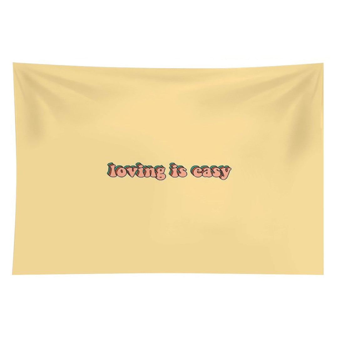 Loving Is Easy Rex Orange County Tapestry