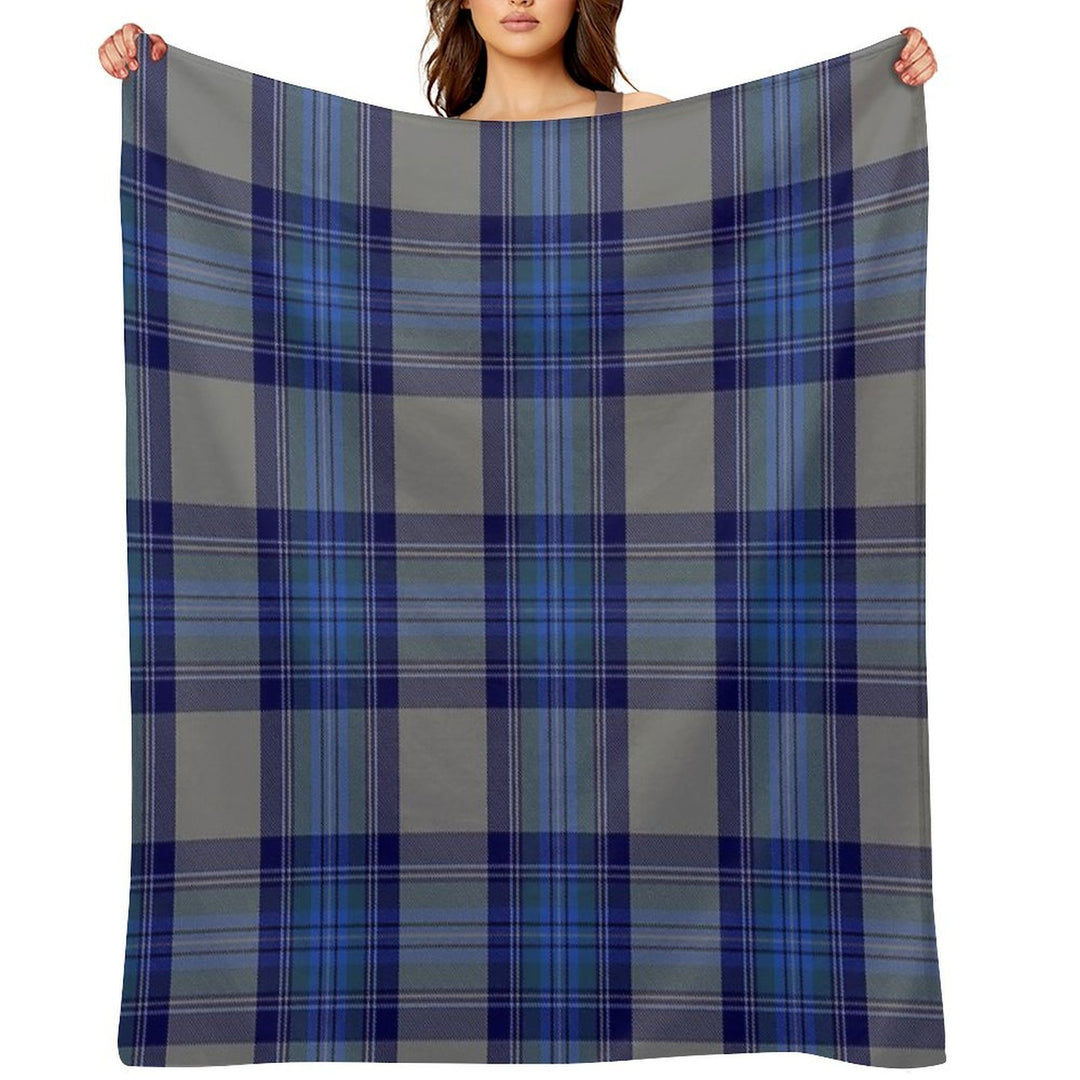 Bennett Scottish Clan Tartan Eco-conscious Throw Blanket