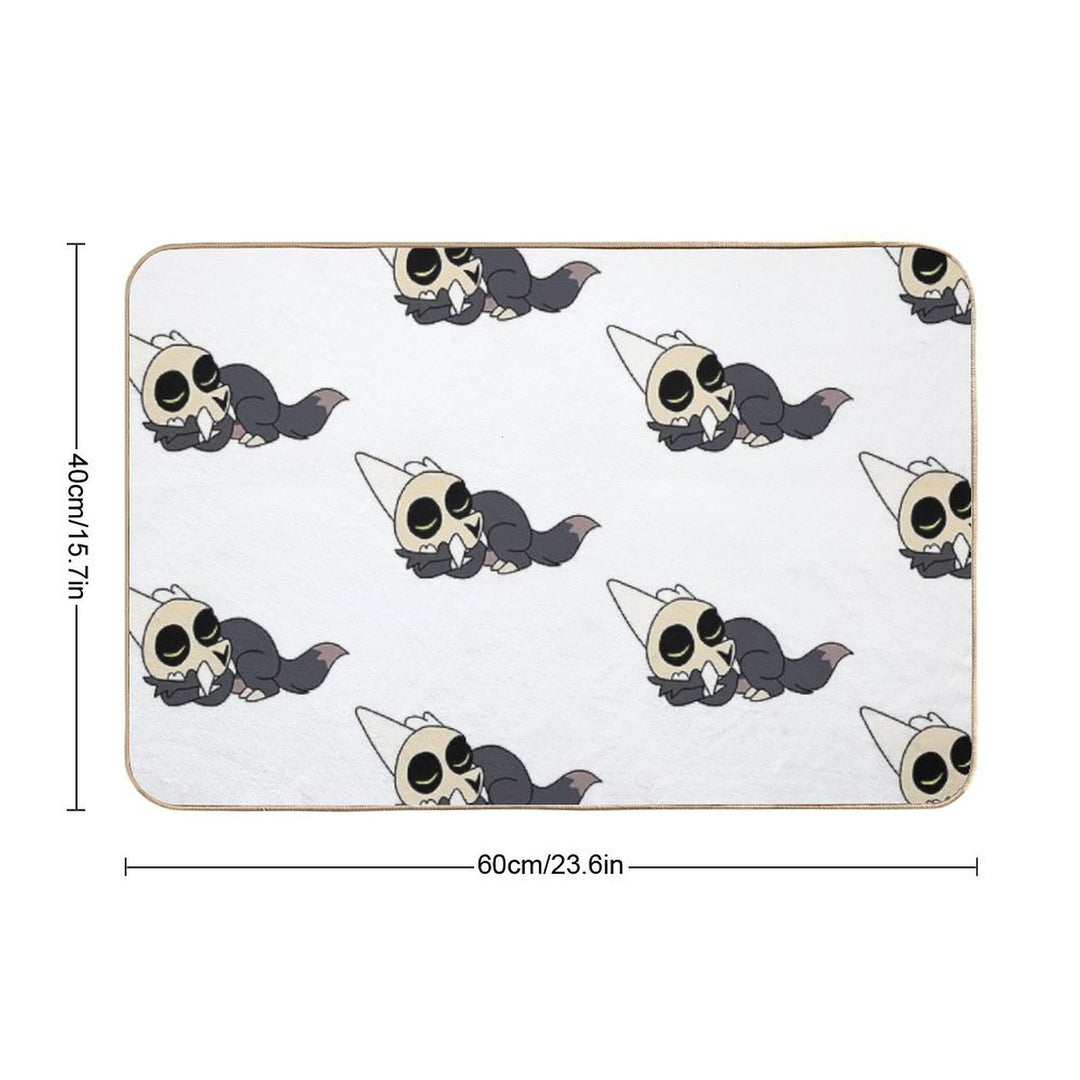 Sleeping King  Repositionable Bath Mat