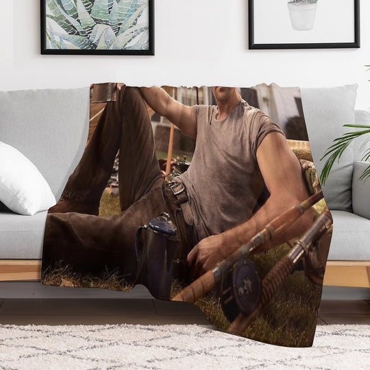 Paul Wesley Multi-functional Throw Blanket