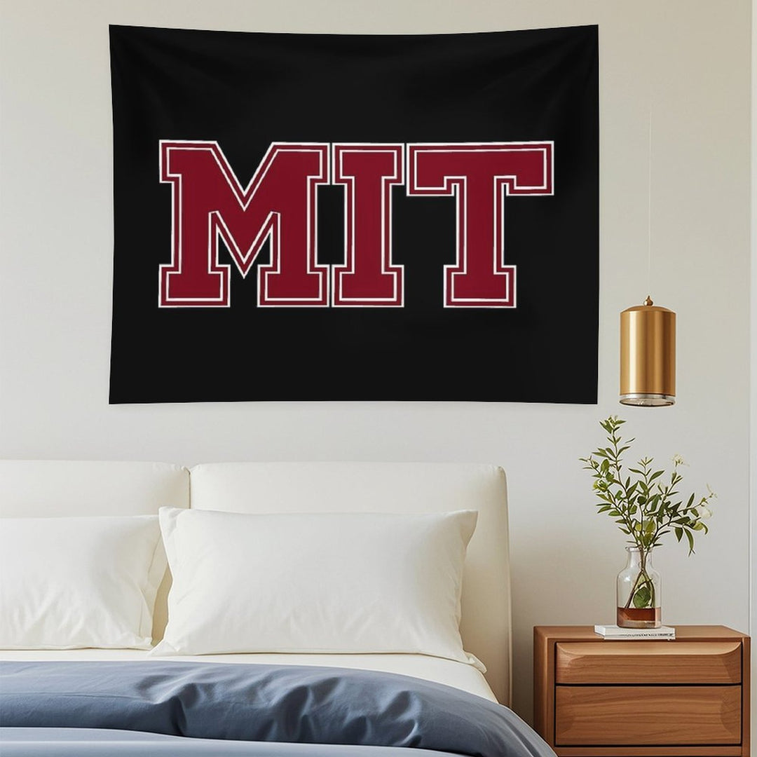 MIT University Classic Design Tapestry