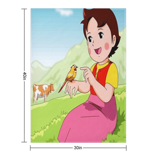 Heidi Durable Throw Blanket