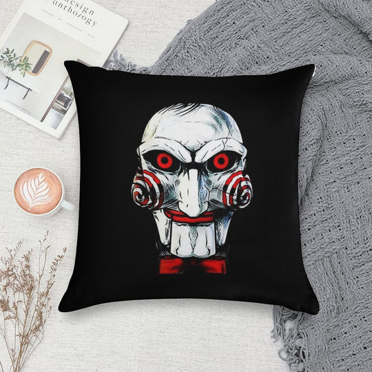 Saw- Billy T-Shirt Soft Luxury Feel Throw Pillow