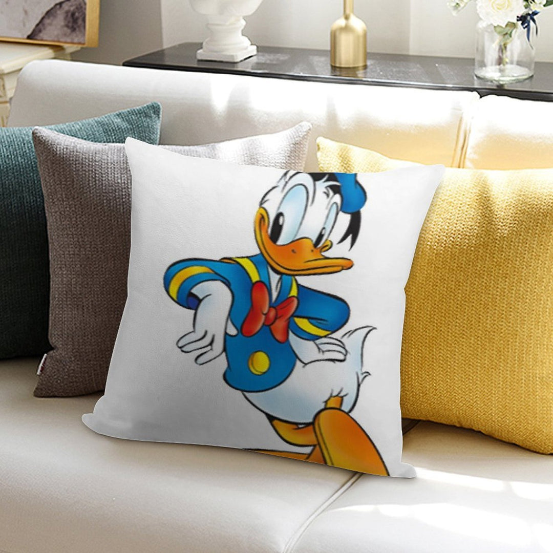 Donald Duck A Character of High Standing Soft Multiple Sizes Throw Pillow