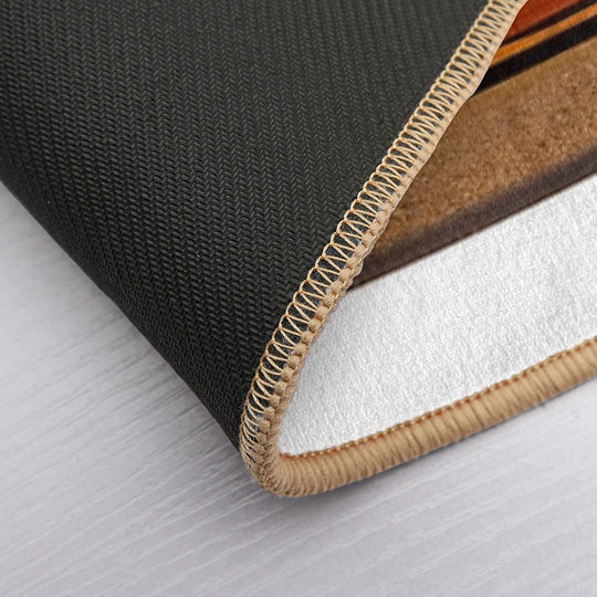 1955 Chevrolet Bel Air Two-Door Hardtop  Absorbent Bath Mat