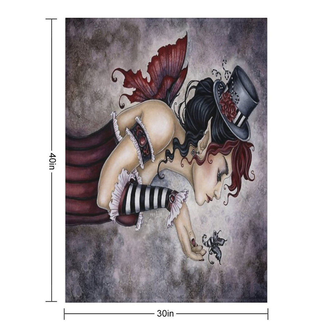 Fae Risque Gift-ready Throw Blanket