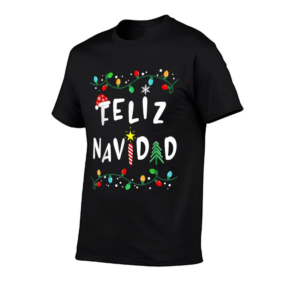 Feliz Navidad-Funny Mexican Christmas in Spanish Comfortable T-Shirt