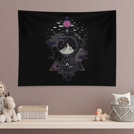 Hyper Dreamer Tapestry