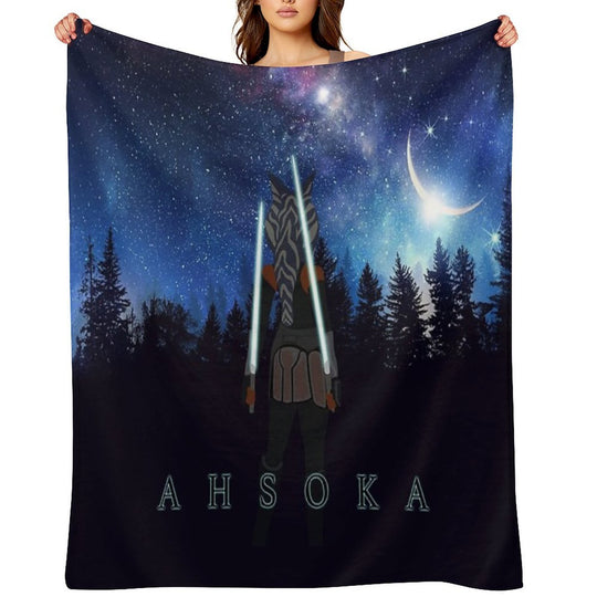 You Don't Have to Look Tough to Be Tough Quick-dry Throw Blanket