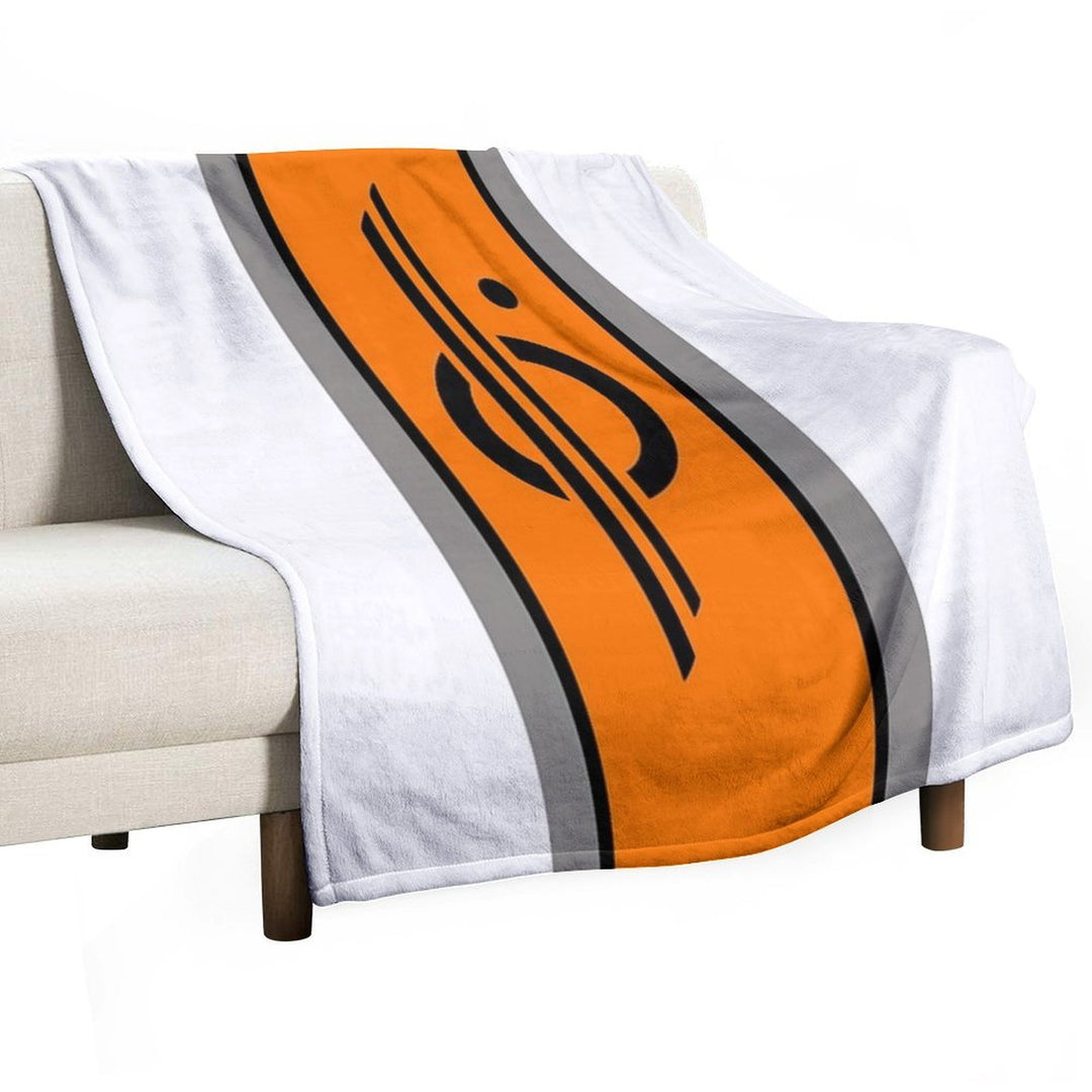 CSL Runner All-season Throw Blanket