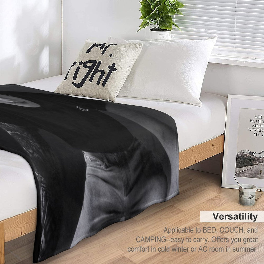 JKJK-C.K Plush Throw Blanket