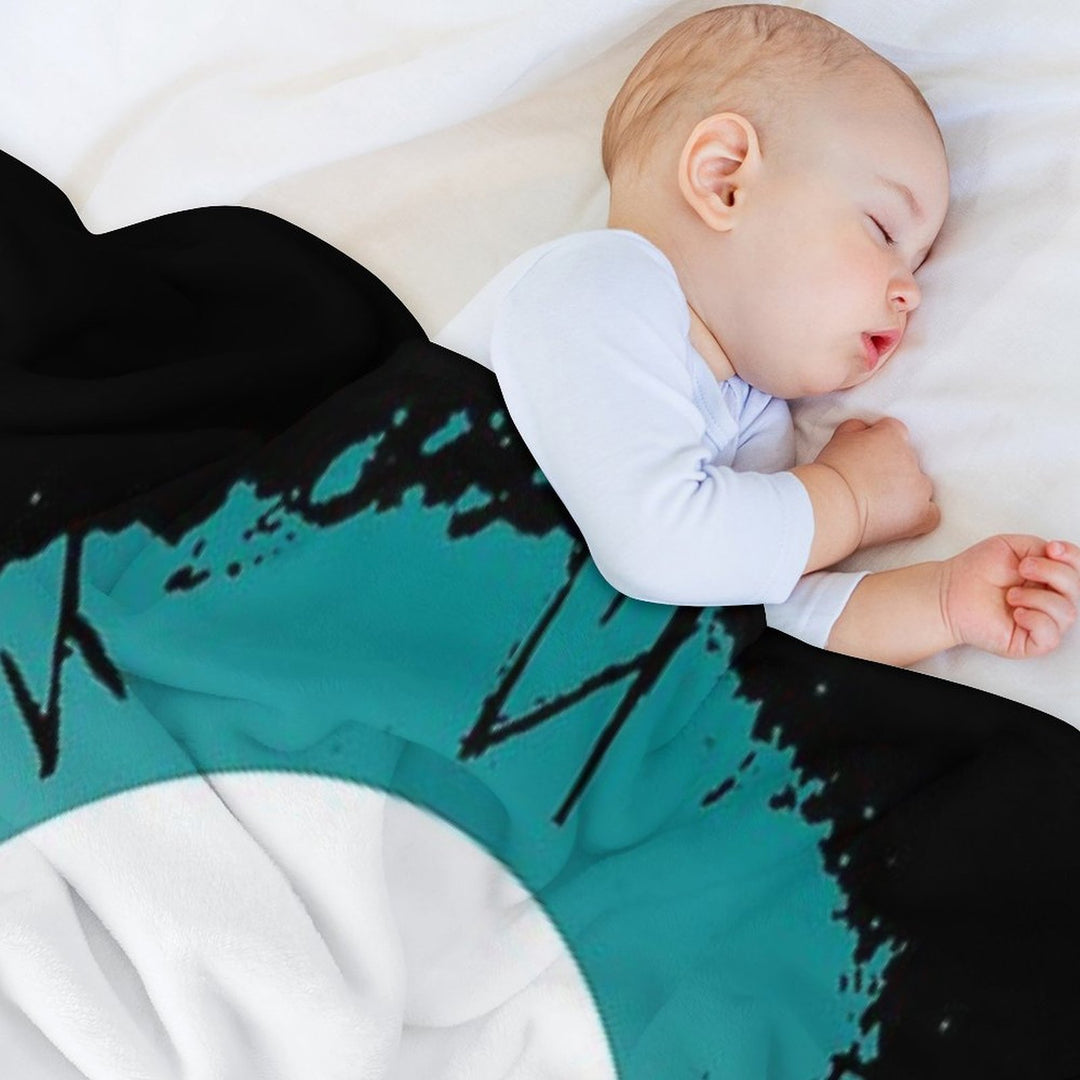 Kratos And Son Velvety-soft Throw Blanket