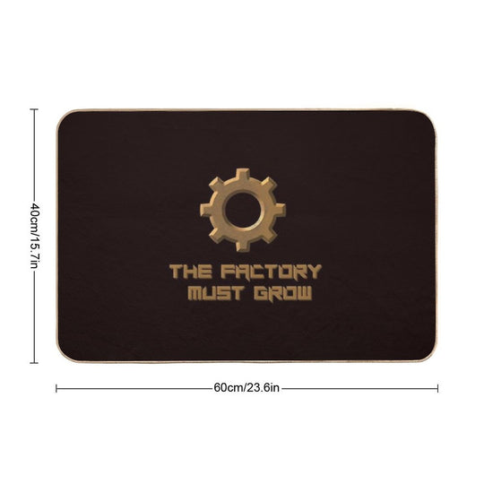 Factorio  Toxin-Free Bath Mat