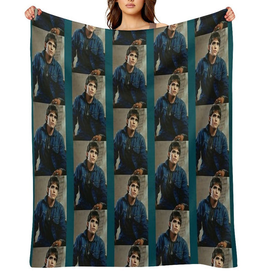 Dally Winston Velvety-soft Throw Blanket