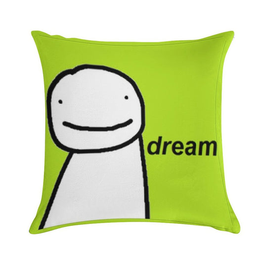 Dream Soft Shrink-Resistant Throw Pillow