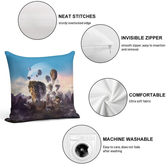 Pandora Soft Anti-Pilling Throw Pillow