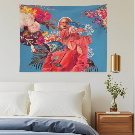 All The Springs She Remembered Tapestry