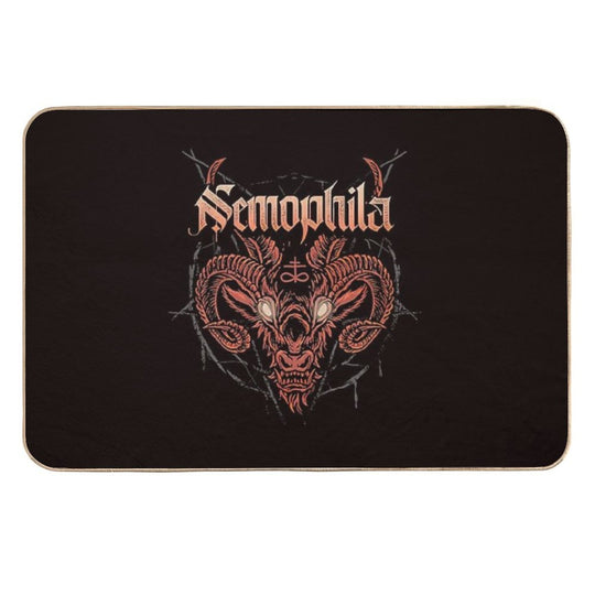 Nemophila Beast  Easy Maintenance Bath Mat