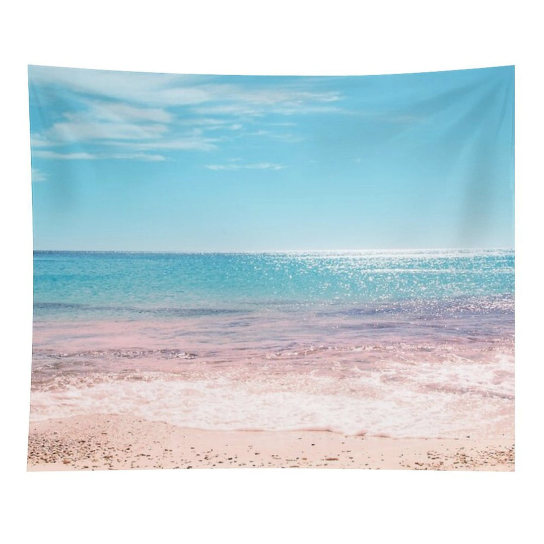 Caribbean Ocean Beach Bliss Dream #1a #tropical #wall #decor #art Tapestry