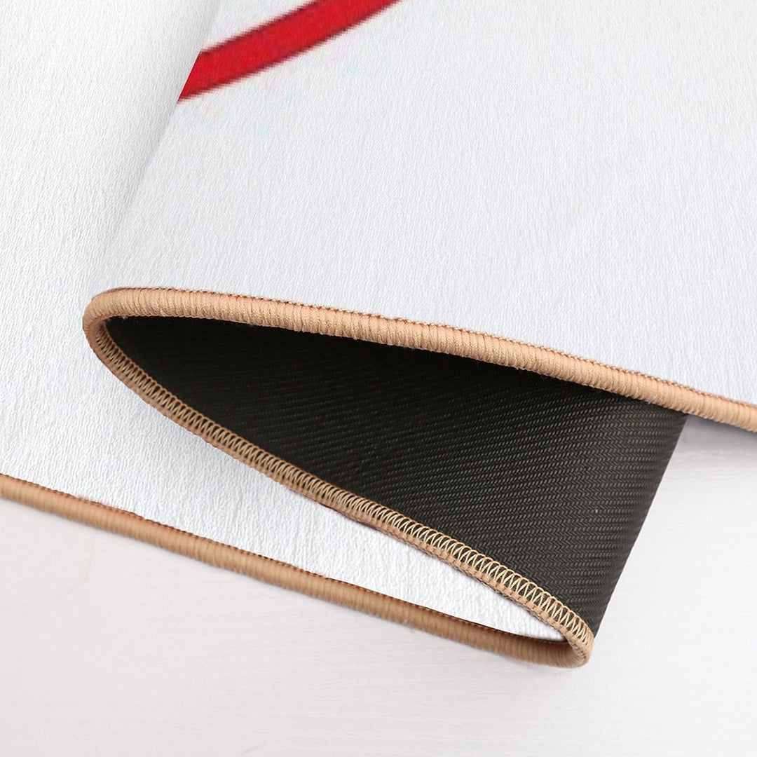 Shana Stamp  Stain-Proof Bath Mat