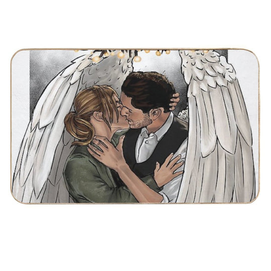 Just A Kiss  Slip-Resistant Bath Mat