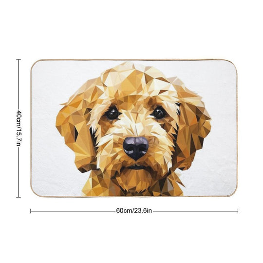 Golden Doodle - № 5  Easy To Clean Bath Mat