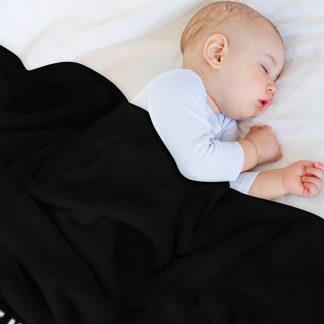 I'm Just Asking For A 8 Ball And $2 Million  Baby Billy Funny Quote Shrink-resistant Throw Blanket