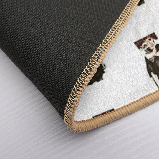 Woman  Eco-Friendly Bath Mat