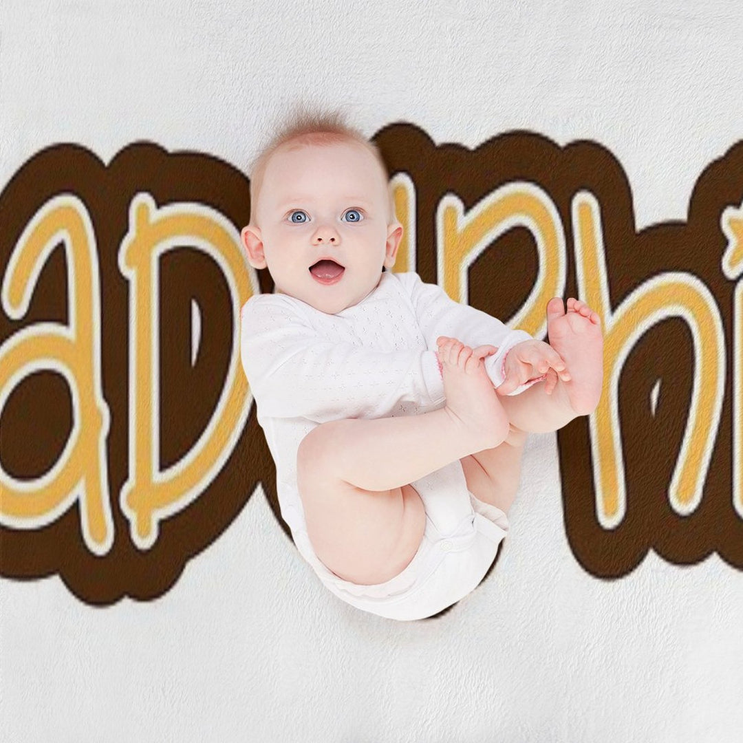 Adelphi University Travel-friendly Throw Blanket