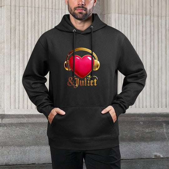 Juliet Musical Theatre Heart Musicals Customizable Surface Hoodie