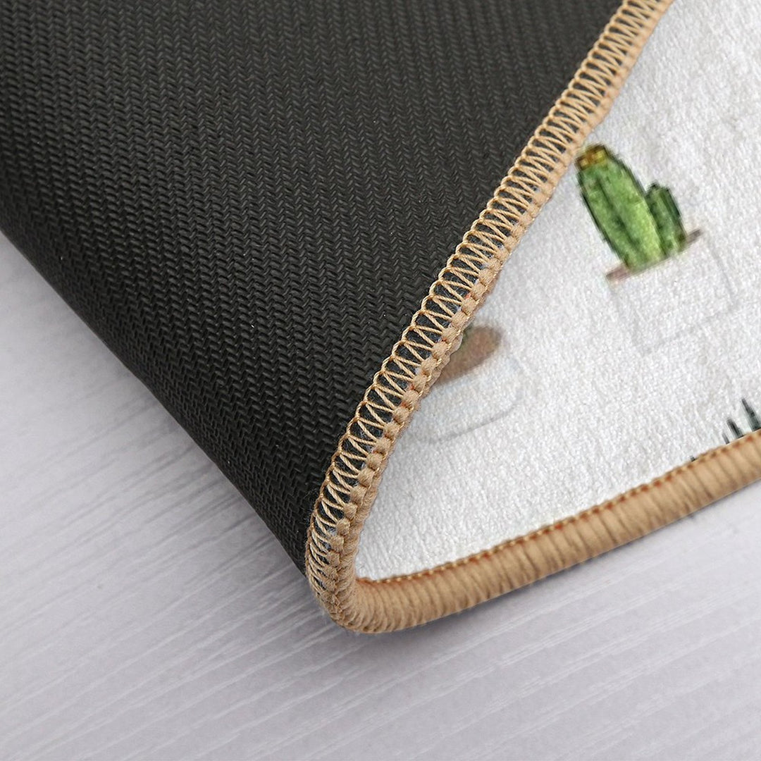 Succulents  Non-Slip Bath Mat