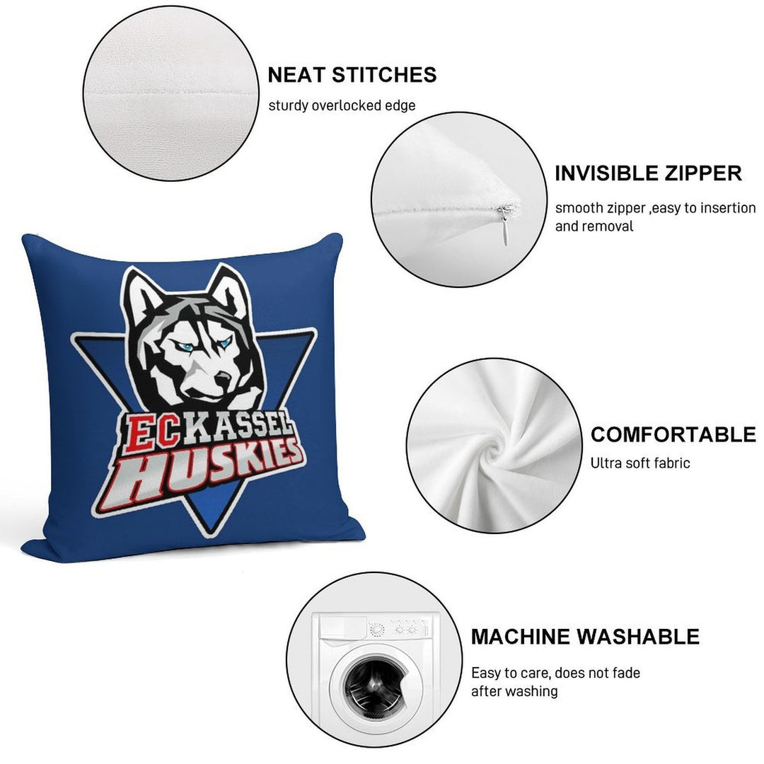 Kassel Huskies Soft Style Accent Throw Pillow