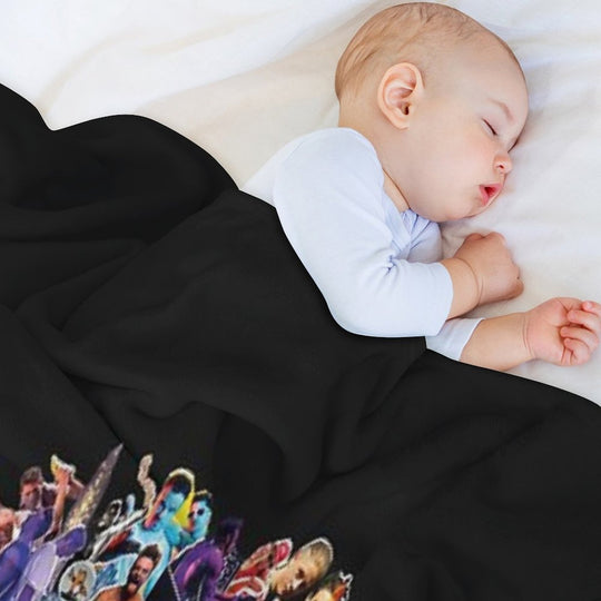 Sdp Band Gift-ready Throw Blanket