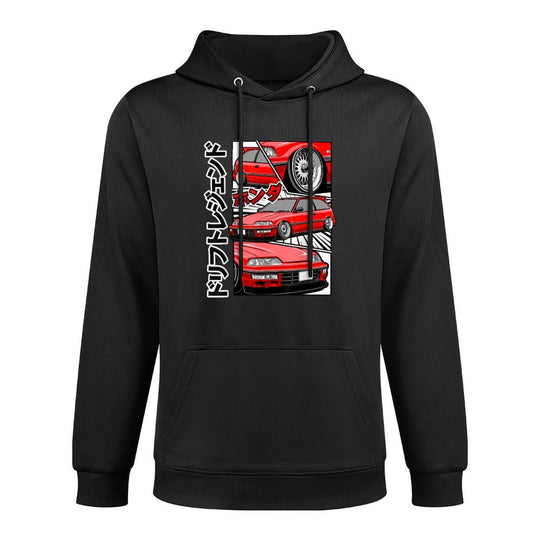 Japanese Old-school JDM Tuning Car Easy Care Hoodie