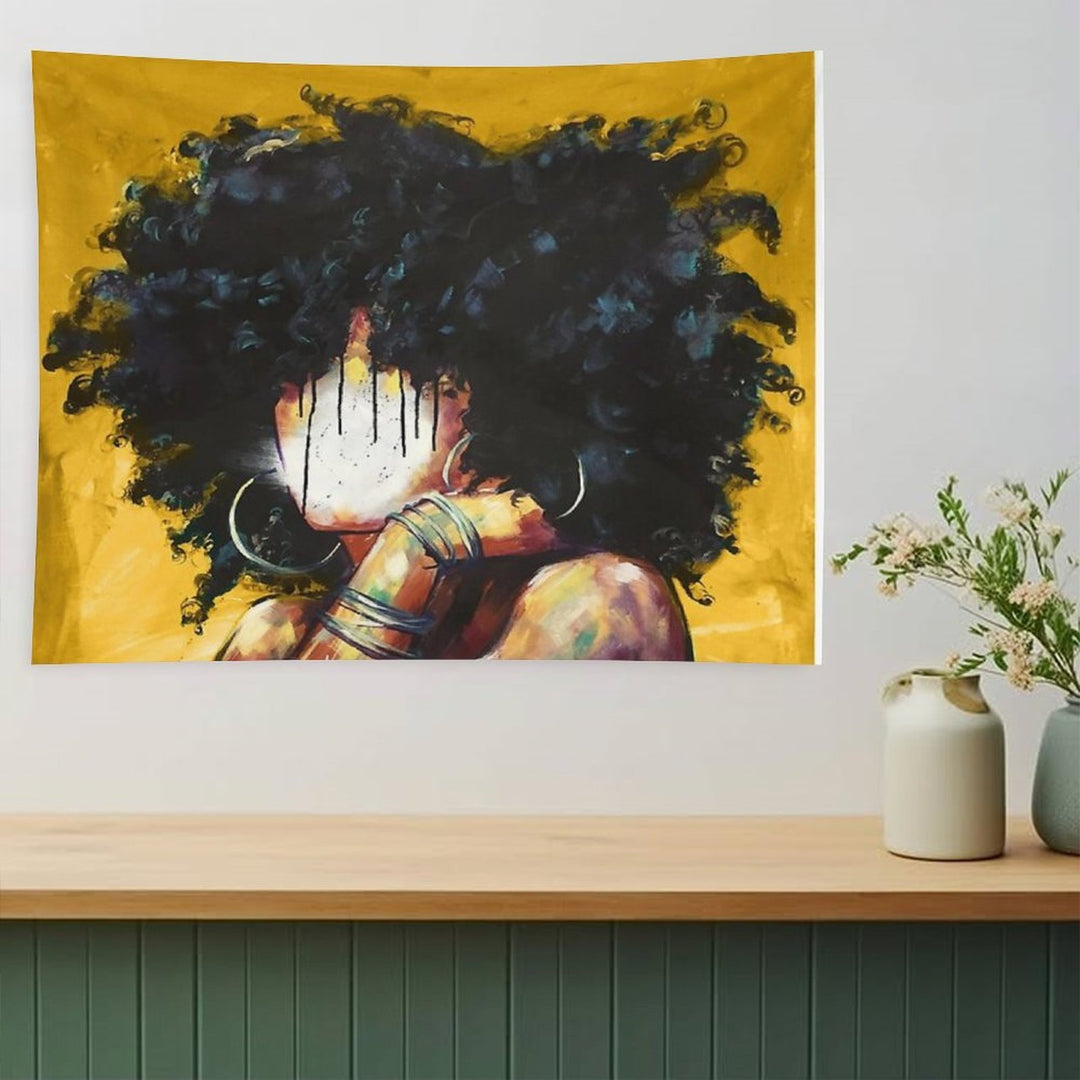 Naturally II GOLD Tapestry