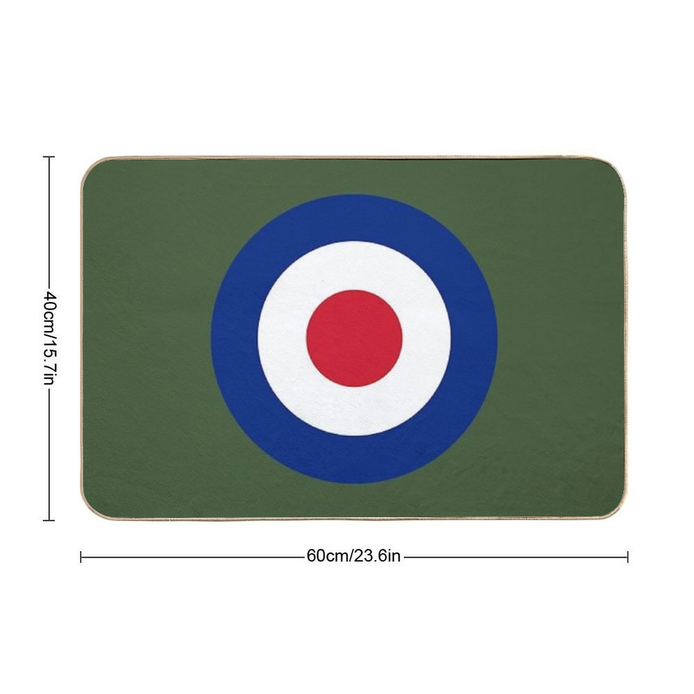 RAF Roundel  Absorbent Bath Mat