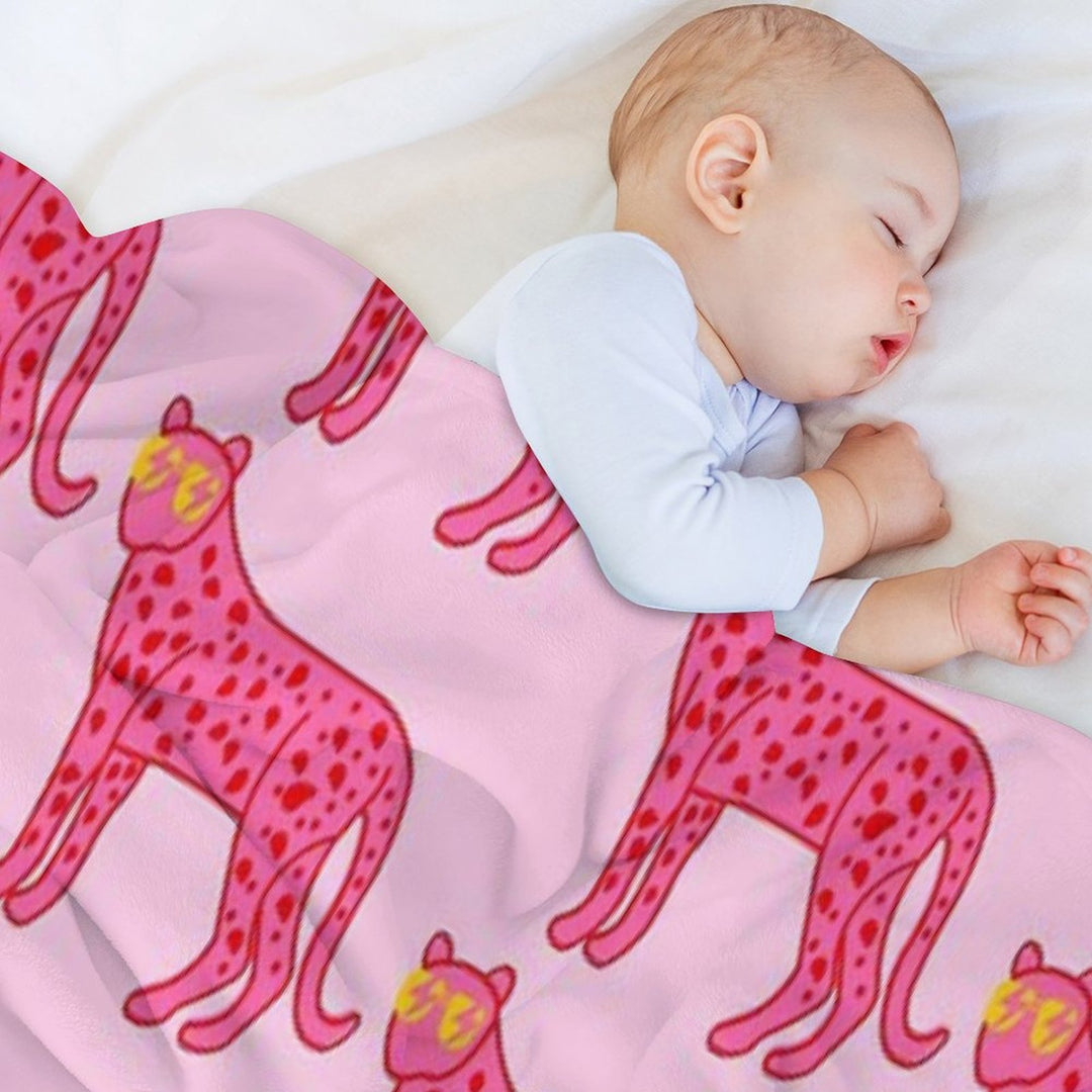 Cheetah Xoxo Eco-conscious Throw Blanket