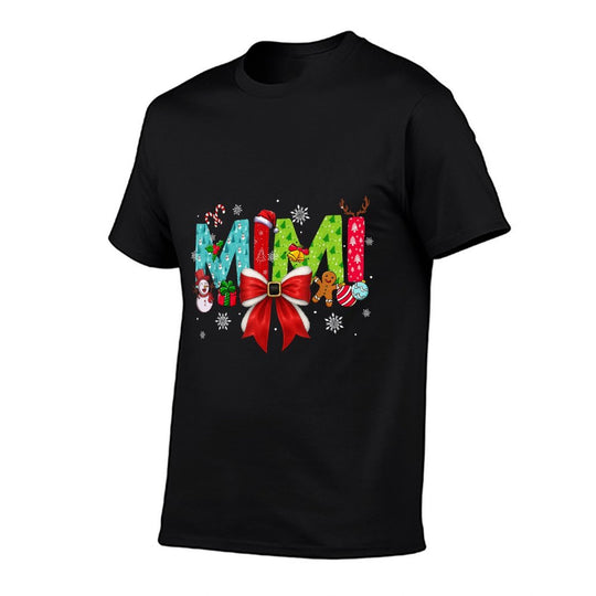 Christmas Mimi Coquette Bow Mimi Christmas  Classic T-Shirt