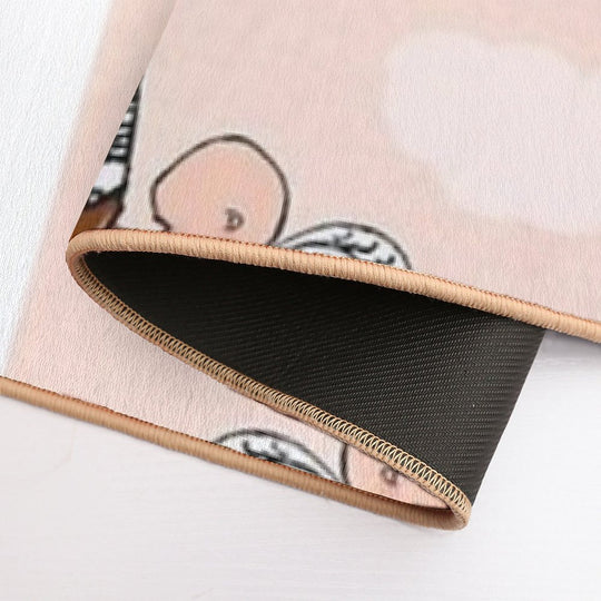 Nutella Angels  Absorbent Bath Mat