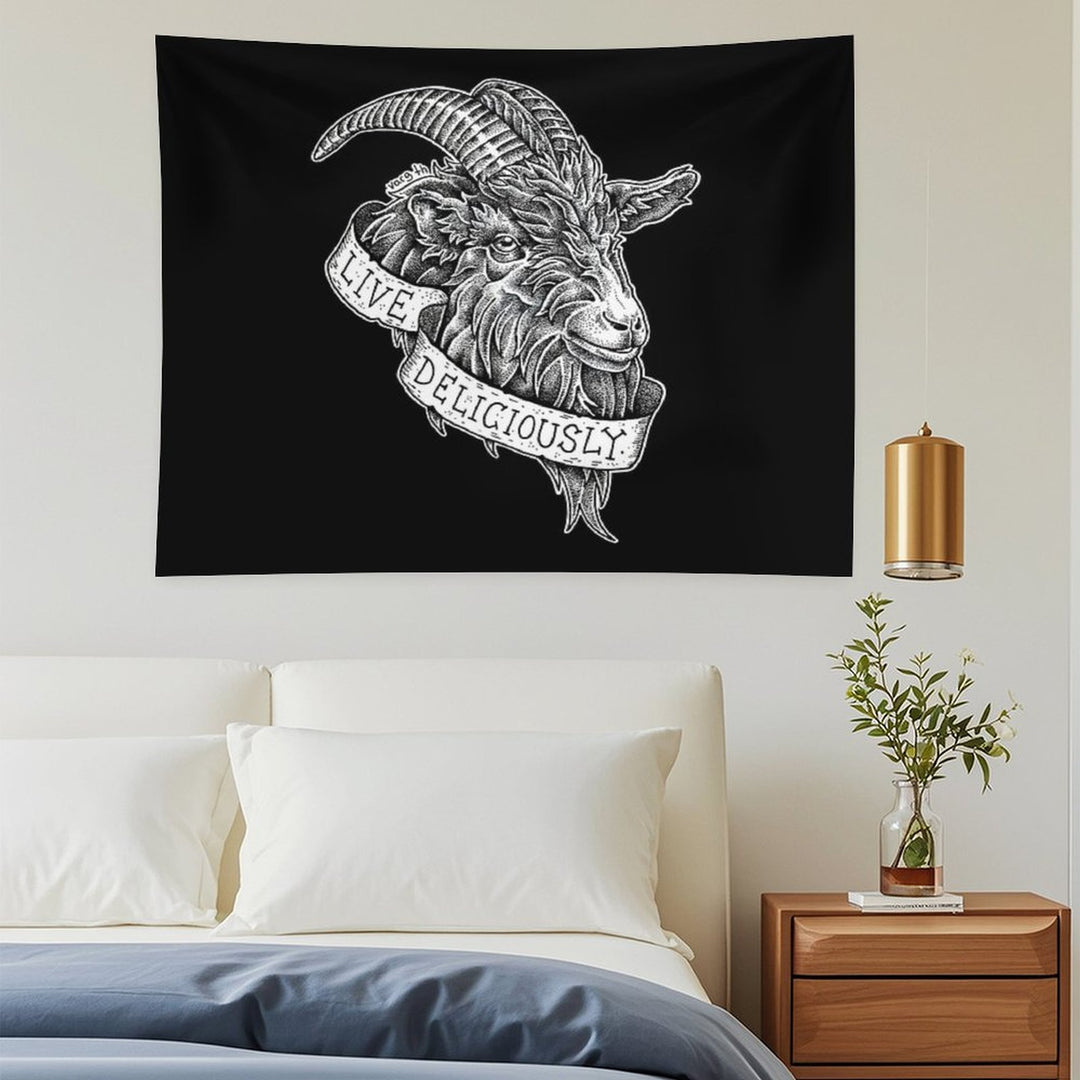 Live Deliciously Tapestry