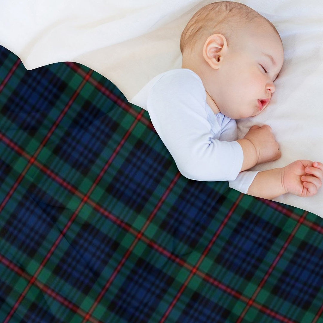 Clan MacKinlay Tartan Premium Throw Blanket