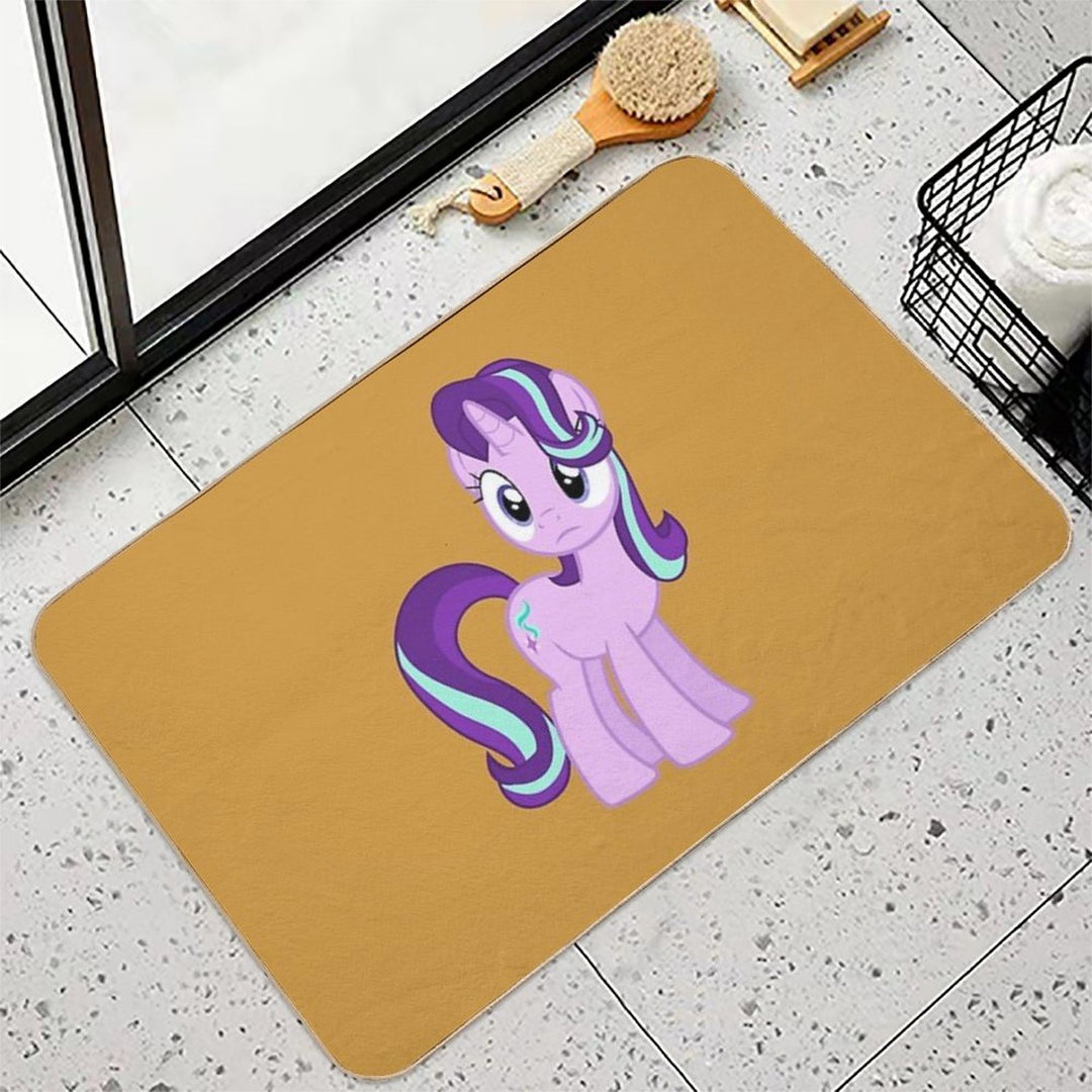 Starlight Is Watching  Repositionable Bath Mat