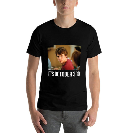 Mean Girls Its October 3rd Aaron Samuels Cady Heron Meme Premium  Breathable T-Shirt