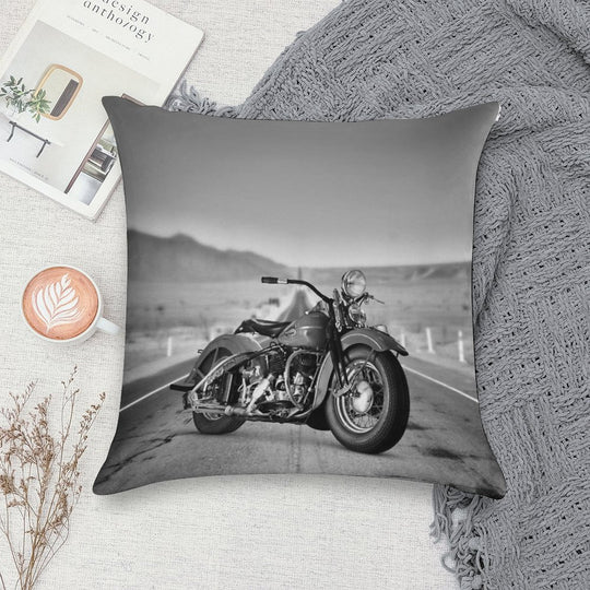 Desert Road Hog Soft Warmth Comfort Throw Pillow