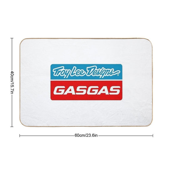 Gasgas Troyleedesign  Dirt-Trapping Bath Mat