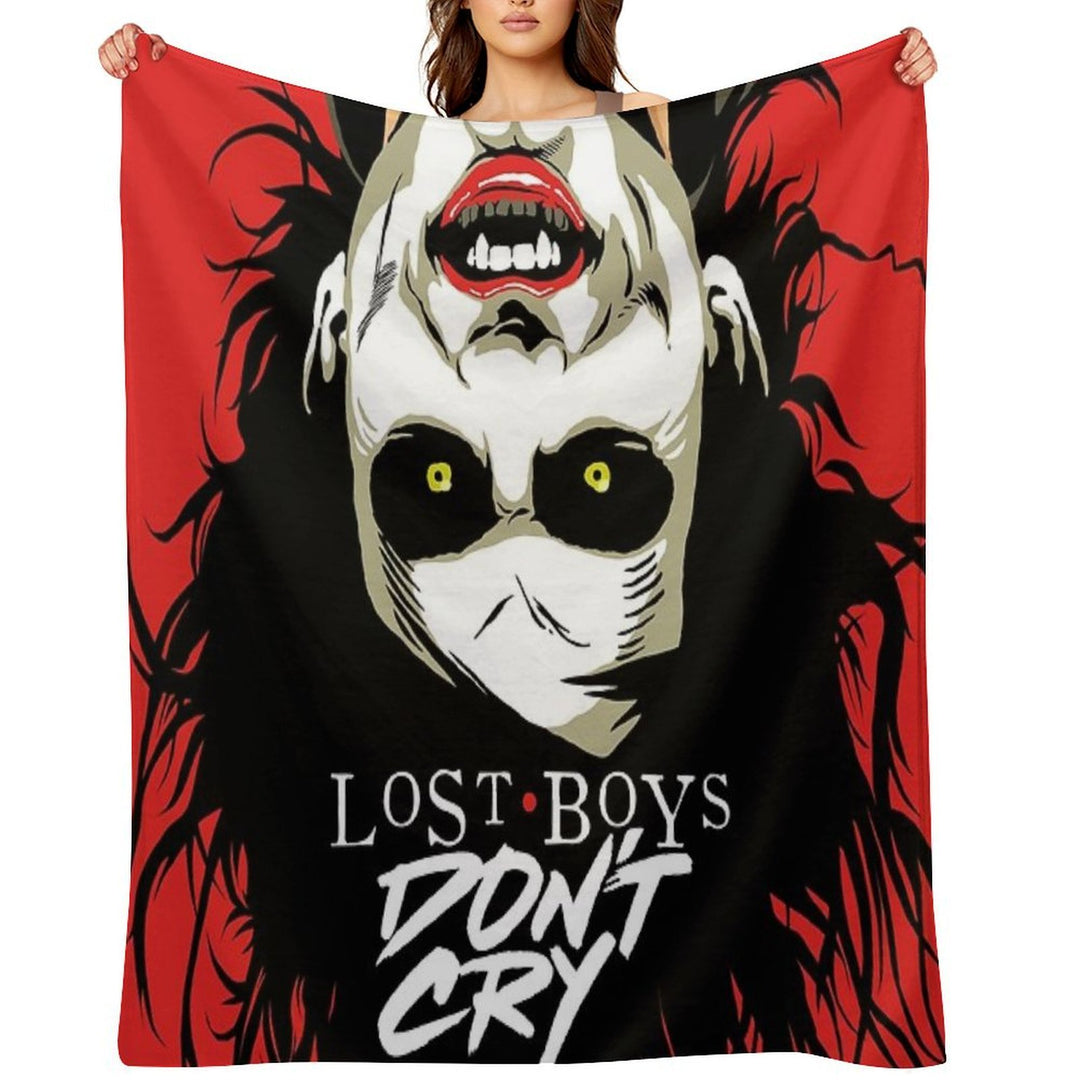 Cry Boys Lightweight Throw Blanket