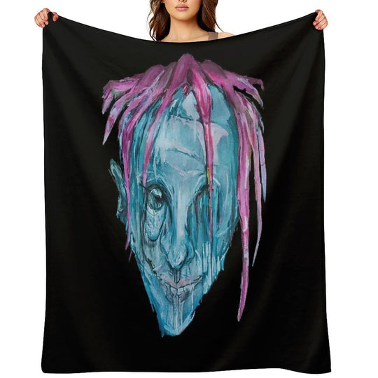 Ouija Macc Velvety-soft Throw Blanket