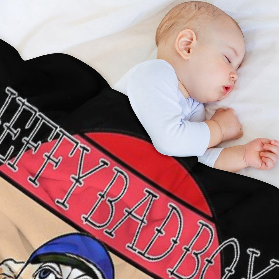 JEFFY Sml Hot Selling! All-season Throw Blanket