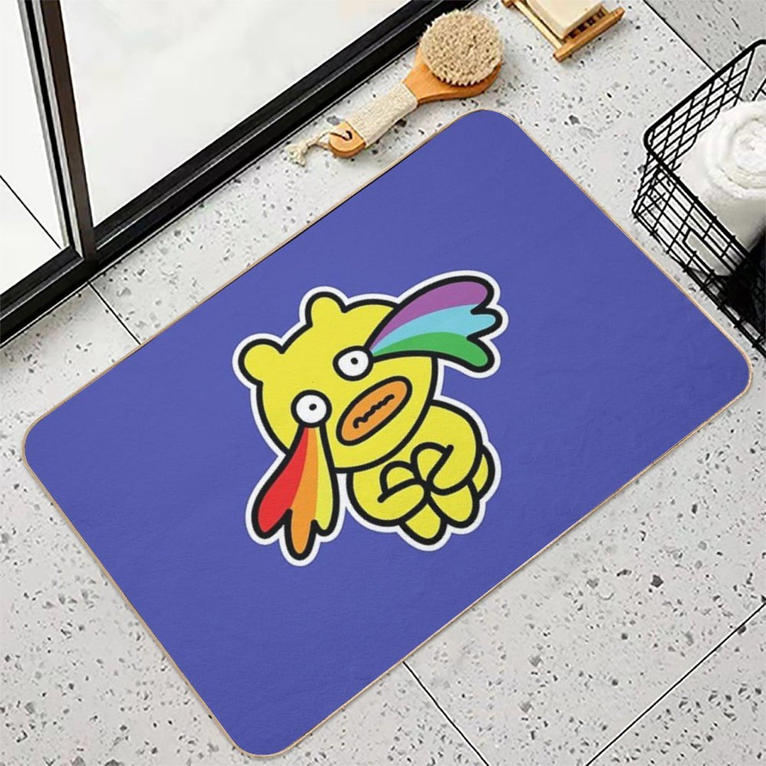 Origom The Playful Duck-Bear No. 8  Odorless Bath Mat